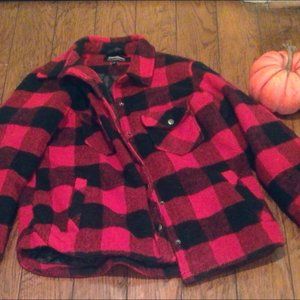 Cute Flannel Trendy Jacket